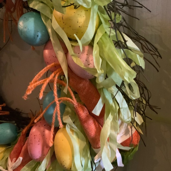 Easter wreath - Picture 2 of 8